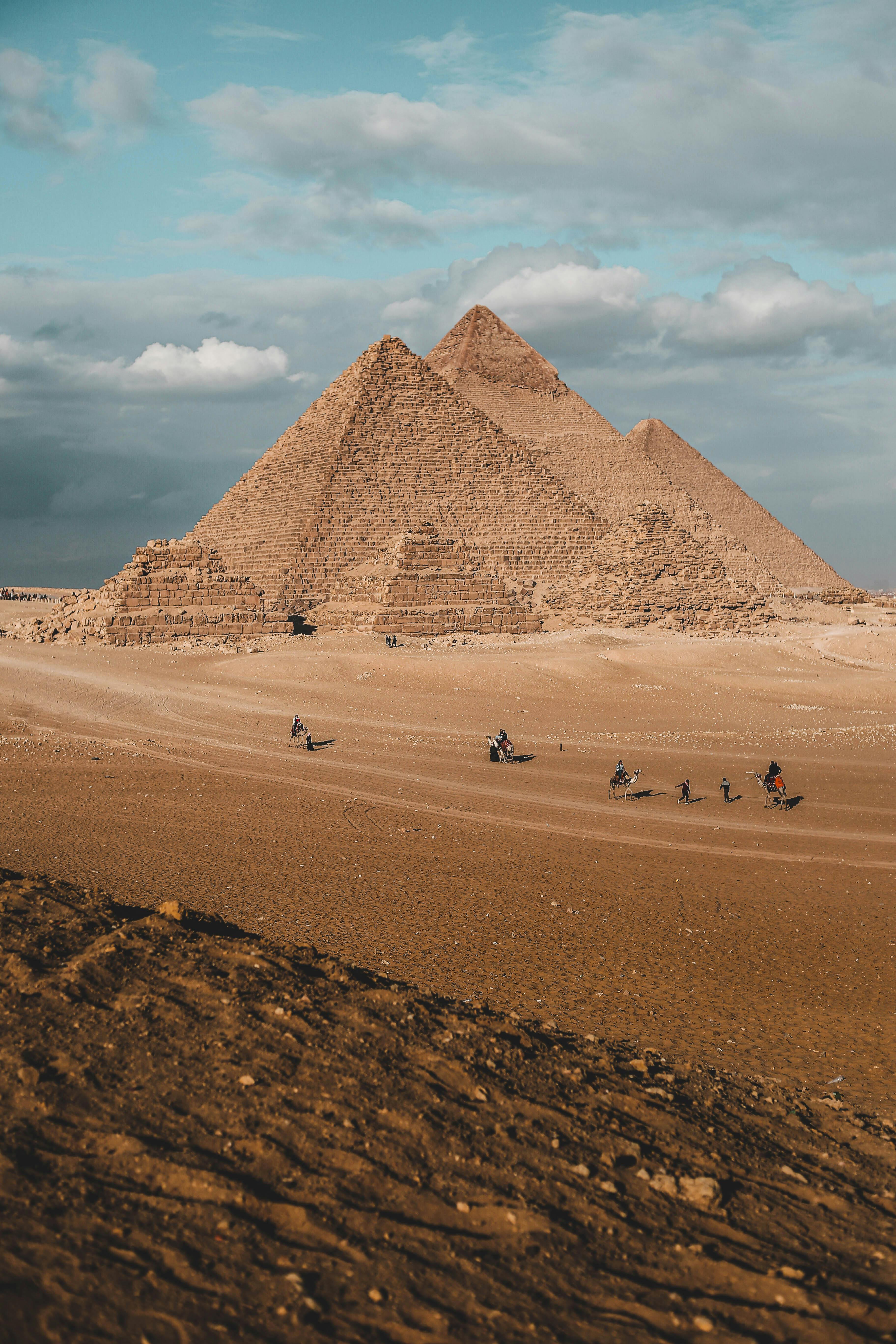 Pyramides de Gizeh